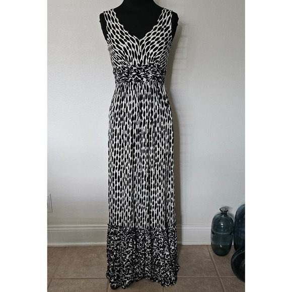 NWT *Plenty Dresses by Tracy Reese* Anthropologie Seacoast Marcia Maxi Dress XS - Picture 4 of 13
